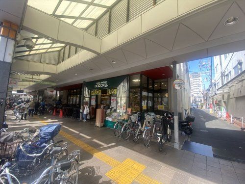 吹田市旭通商店街の画像