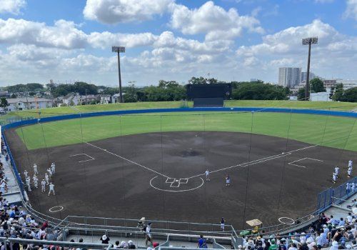 千葉県総合スポーツセンターサッカー・ラグビー場の画像