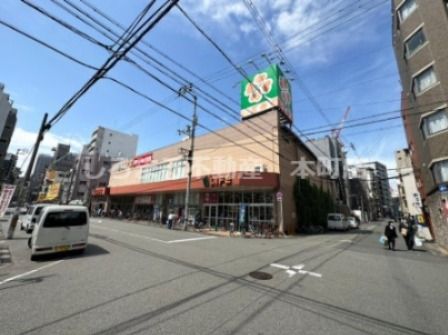 ライフ 大国町店の画像