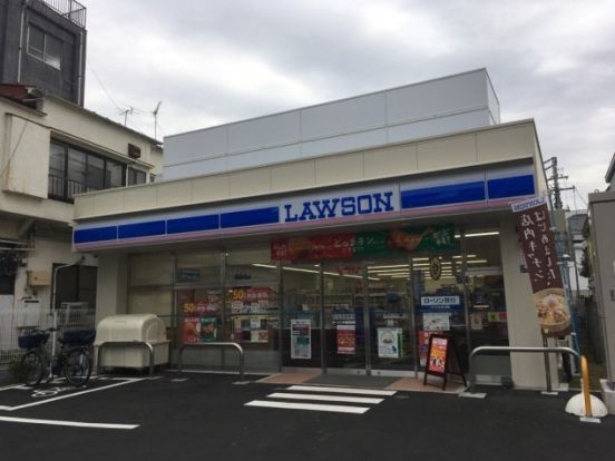 ローソン 中延駅前店の画像