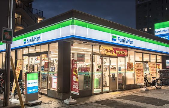 ファミリーマート 針中野二丁目店の画像