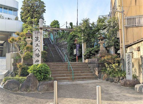 筑土八幡神社の画像