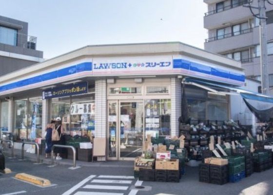 ローソン・スリーエフ 自由が丘店の画像