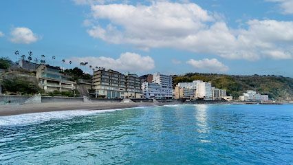 熱川海水浴場 熱川ＹＯＵ湯ビーチの画像