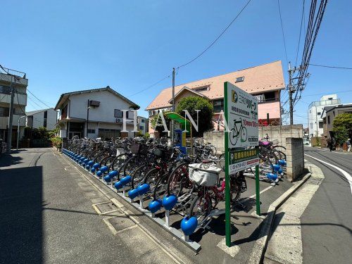 リパーク 竹の塚駅前第2駐輪場の画像