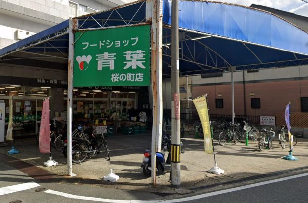 フードショップ青葉 桜の町店の画像