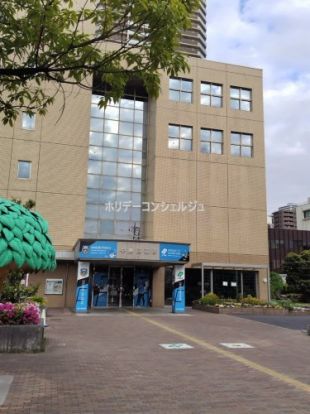 川崎市中原区役所の画像