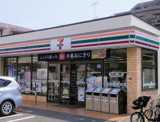 セブンイレブン　横浜日吉宮前店の画像