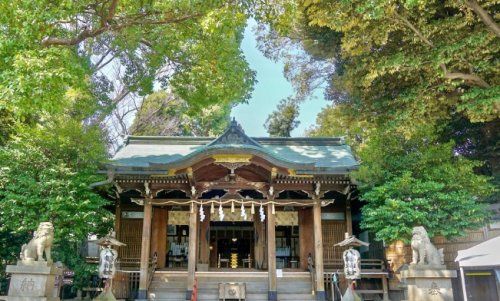 中目黒八幡神社の画像