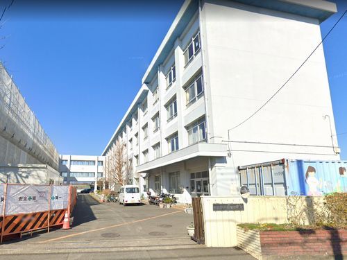 藤沢市立善行中学校の画像