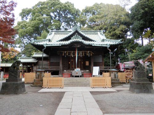 代々木公園八幡宮の画像