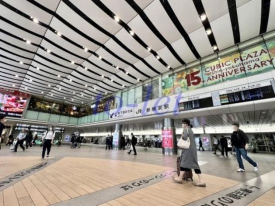 JR新横浜駅の画像