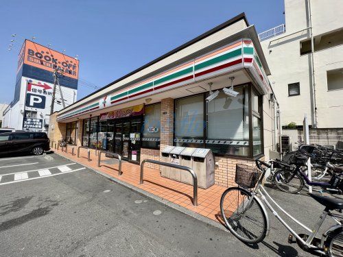 セブンイレブン川崎小向東店の画像