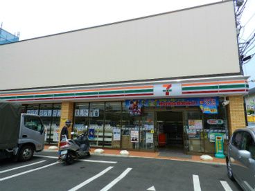 セブンイレブン 品川戸越5丁目店の画像