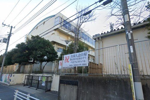 船橋市立海神南小学校の画像