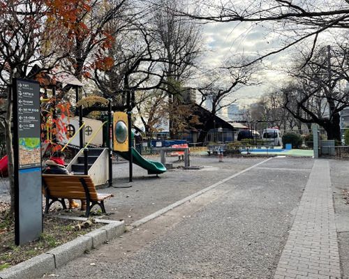 千鳥ヶ淵公園児童遊園の画像