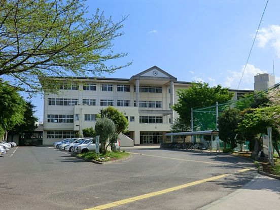 所沢市立　所沢中学校の画像