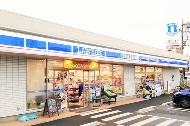 ローソン 川崎北見方一丁目店の画像