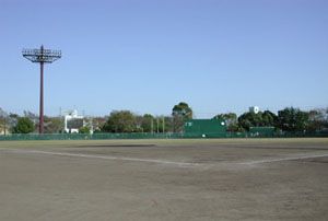 八ツ草公園野球場の画像