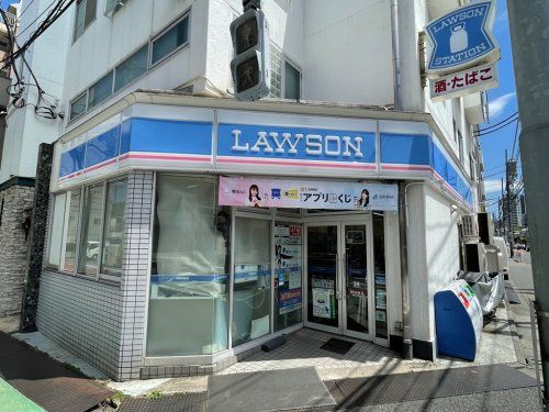 ローソン 白金三光店の画像