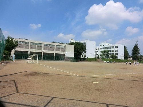 大和市立つきみ野中学校の画像