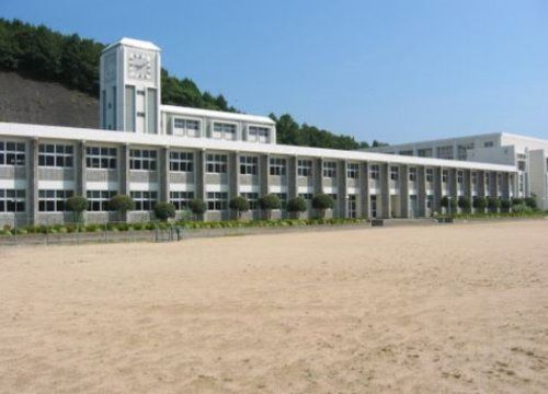 岡山市立御津中学校の画像