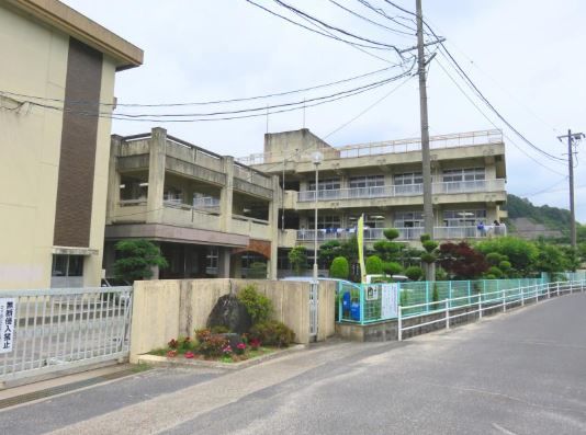 岡山市立香和中学校の画像