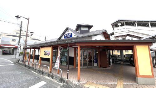 越生駅の画像