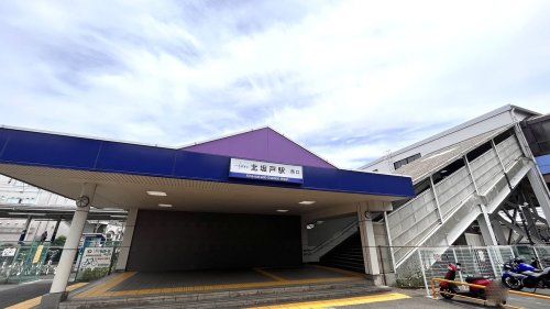北坂戸駅西口の画像