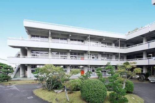 岡山市立上道中学校の画像
