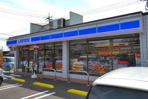 ローソン 岡山益野店の画像