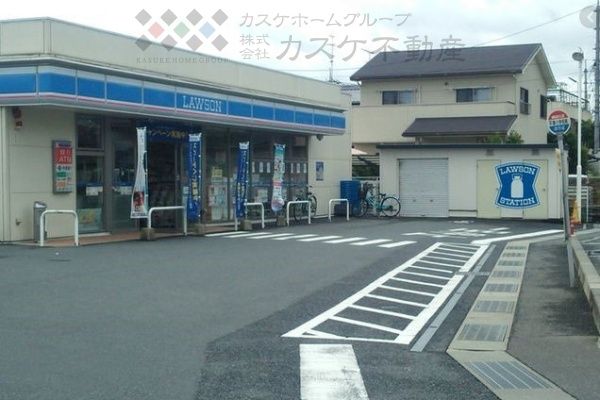 ローソン 岡山楢津店の画像