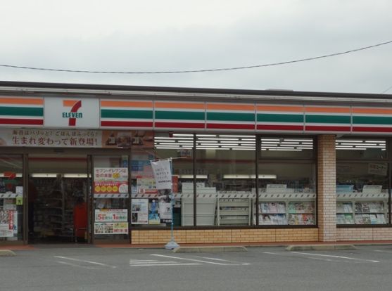 セブンイレブン 山口朝田店の画像