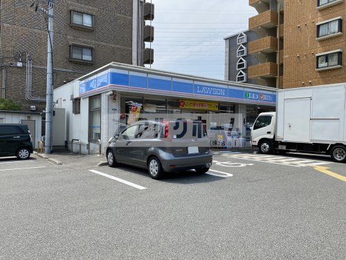 ローソン　長原駅西店の画像