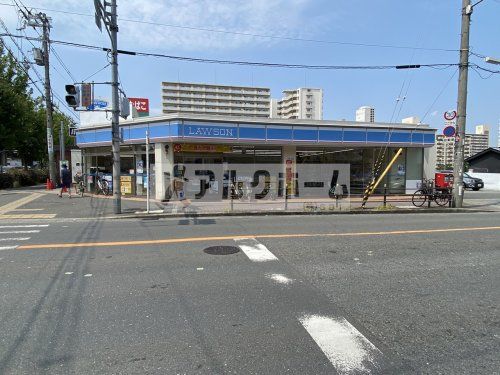 ローソン　長原駅前店の画像