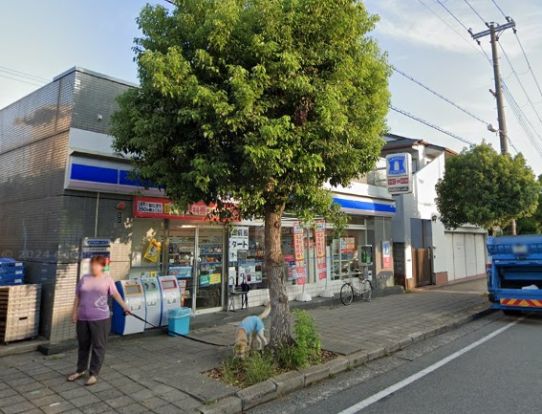 ローソン 川西水明台店の画像