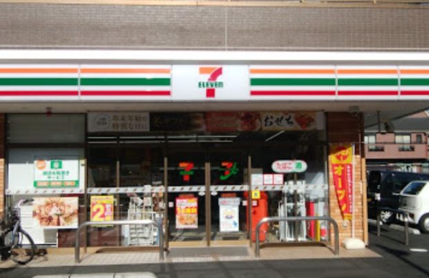セブン-イレブン 横浜瀬谷駅北口店の画像