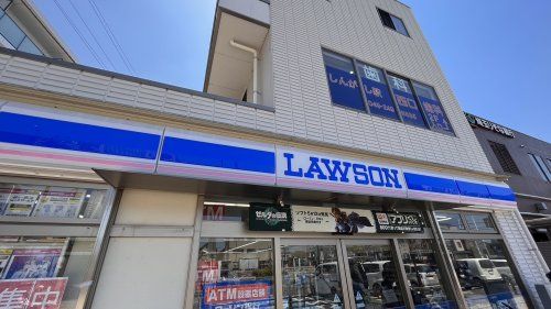 ローソン 新河岸駅西口店の画像