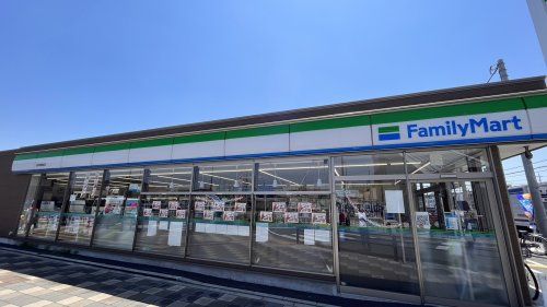 ファミリーマート 新河岸駅前店の画像