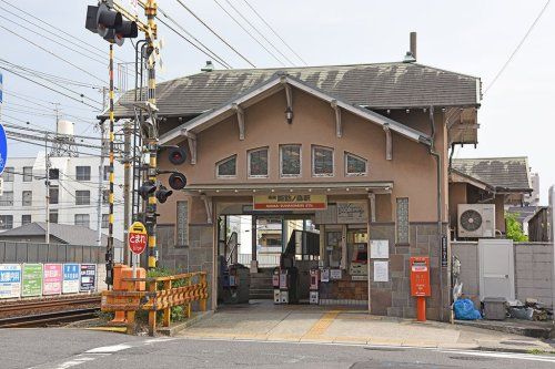南海電鉄南海線　諏訪ノ森駅の画像