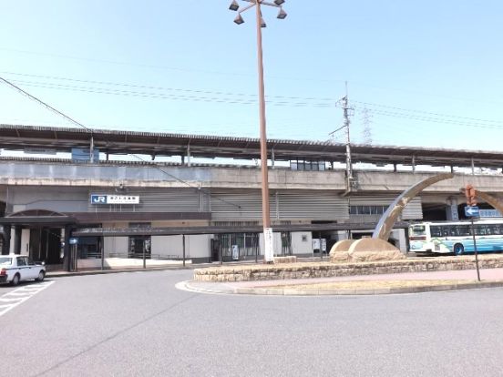 ＪＲ湖西線　おごと温泉駅の画像