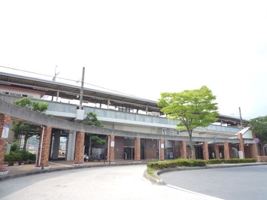 ＪＲ湖西線　堅田駅の画像