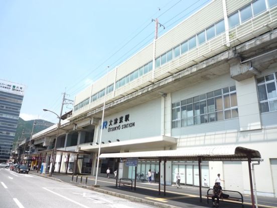 ＪＲ湖西線　大津京駅の画像