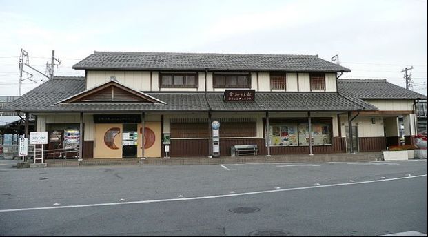 近江鉄道本線　愛知川駅の画像