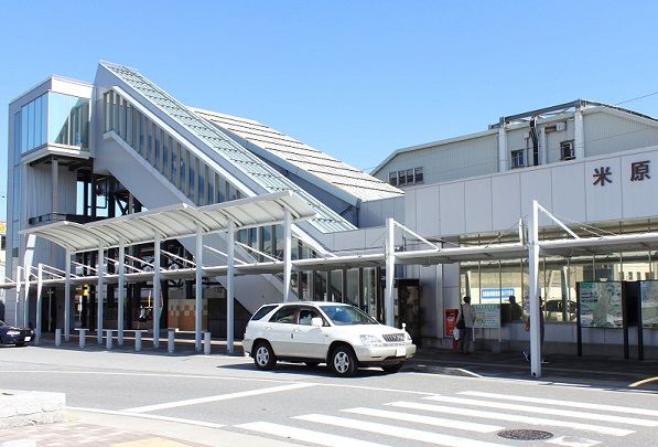 ＪＲ東海道線　米原駅の画像
