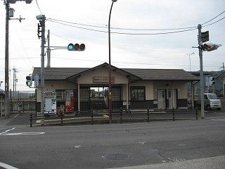 近江鉄道八日市線　平田駅の画像