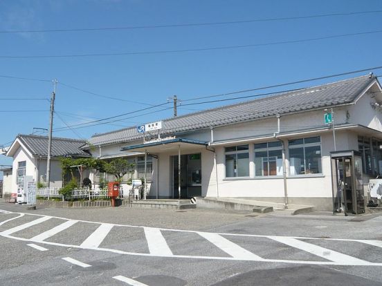 ＪＲ東海道本線　稲枝駅の画像