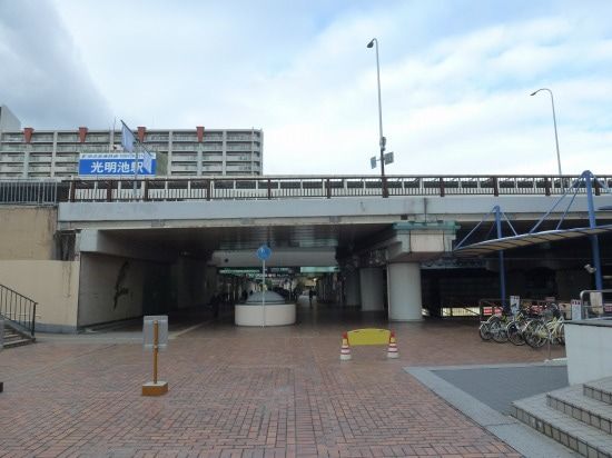泉北高速鉄道　光明池駅の画像