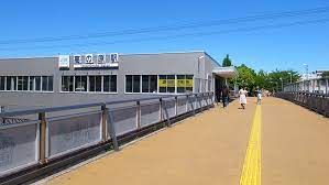 近鉄京都線　高の原駅の画像