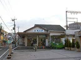 近鉄橿原線　近鉄郡山駅の画像